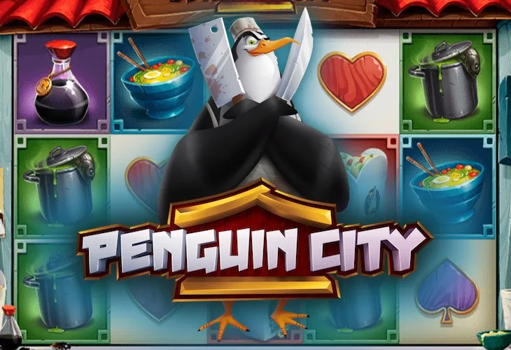 Penguin City (Город пингвинов)